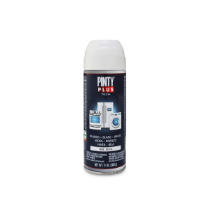 Pintura spray pintyplus tech blanco electrodomesticos